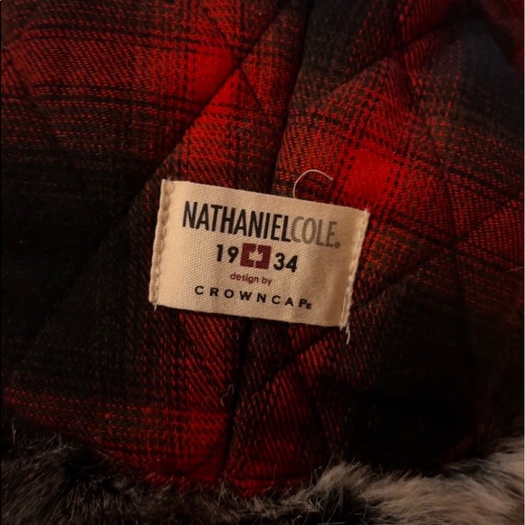 Faux-Fur Trim Hat - Picture 3 of 5